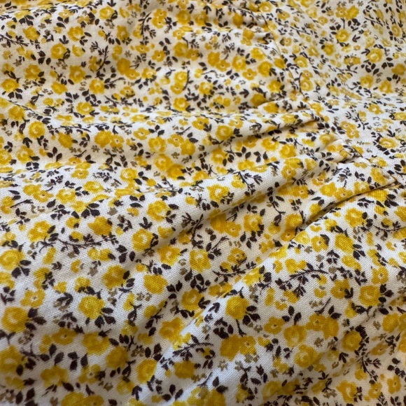 Y2K floral ruffle mini skirt by necessary objects - Picture 3 of 4